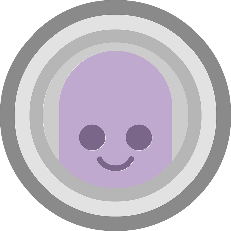 Purple alien