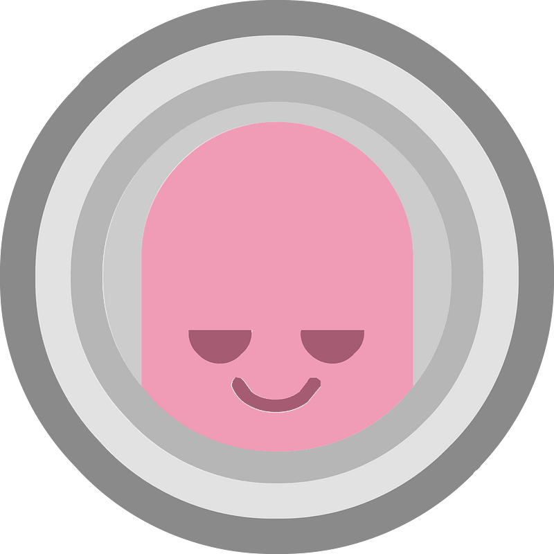 Pink alien