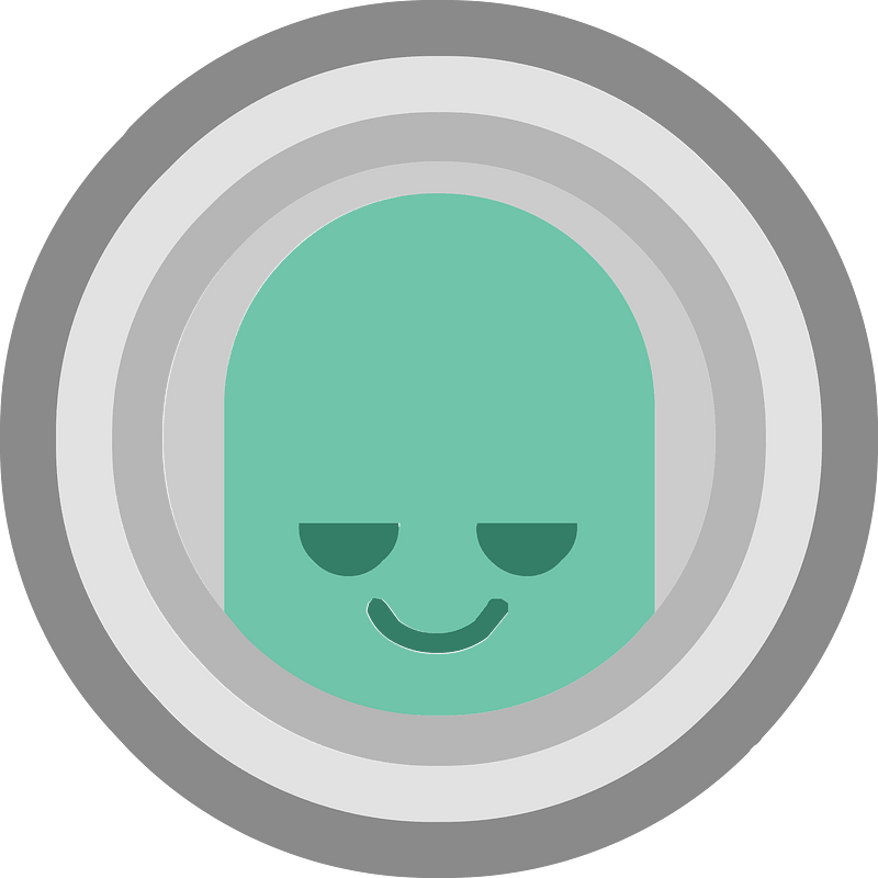 Green alien