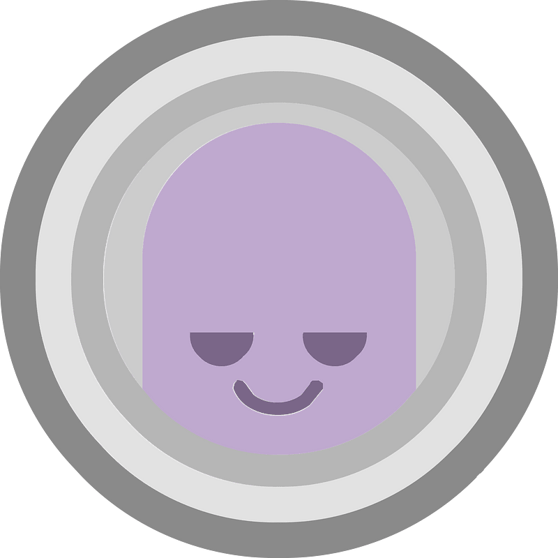 Purple alien
