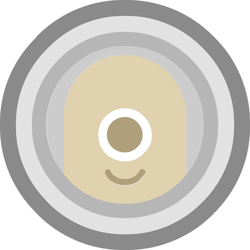 Beige alien