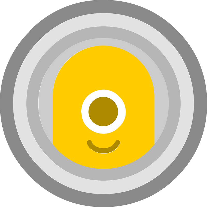 Yellow alien