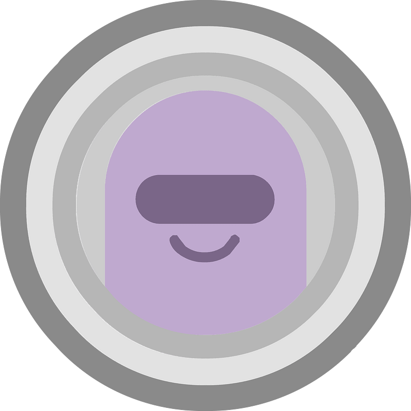 Purple alien