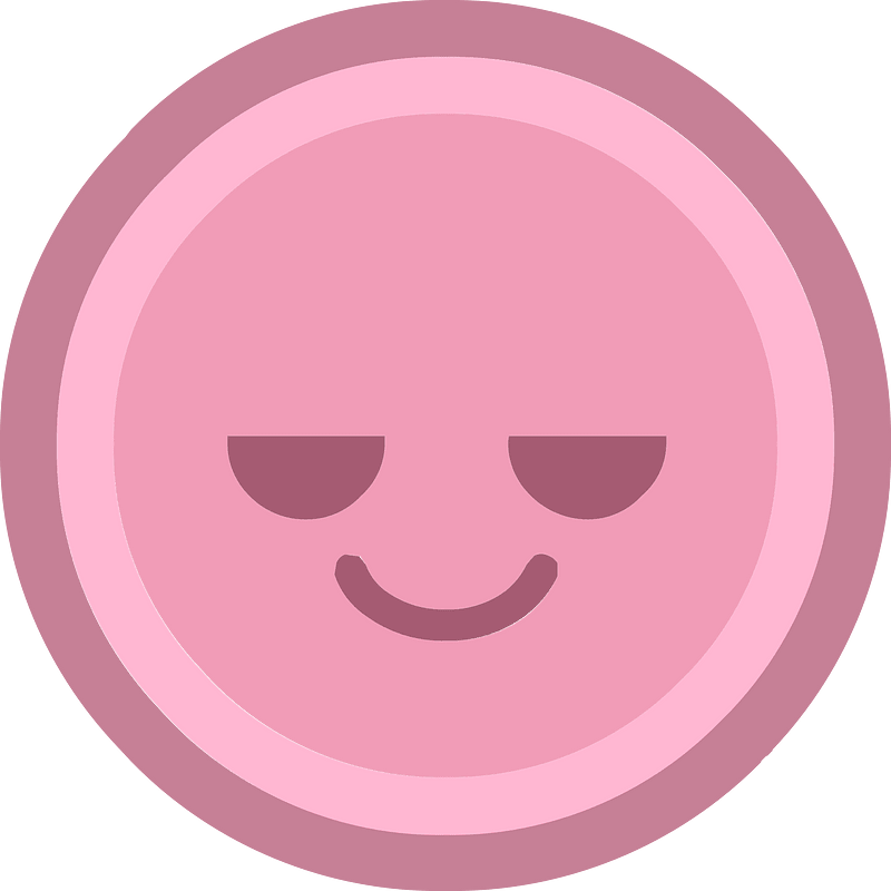 Pink alien
