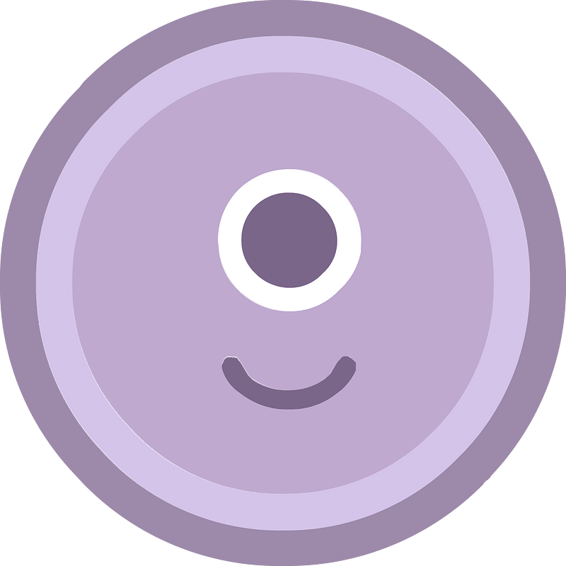 Purple alien