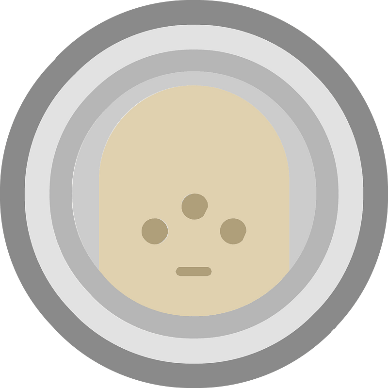 Beige alien
