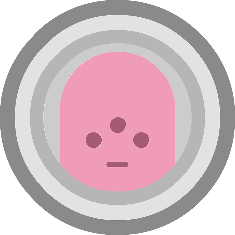Pink alien