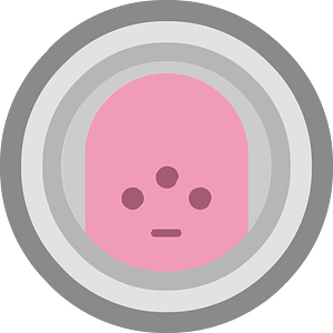 Pink alien - Free vector icons on creazilla.com