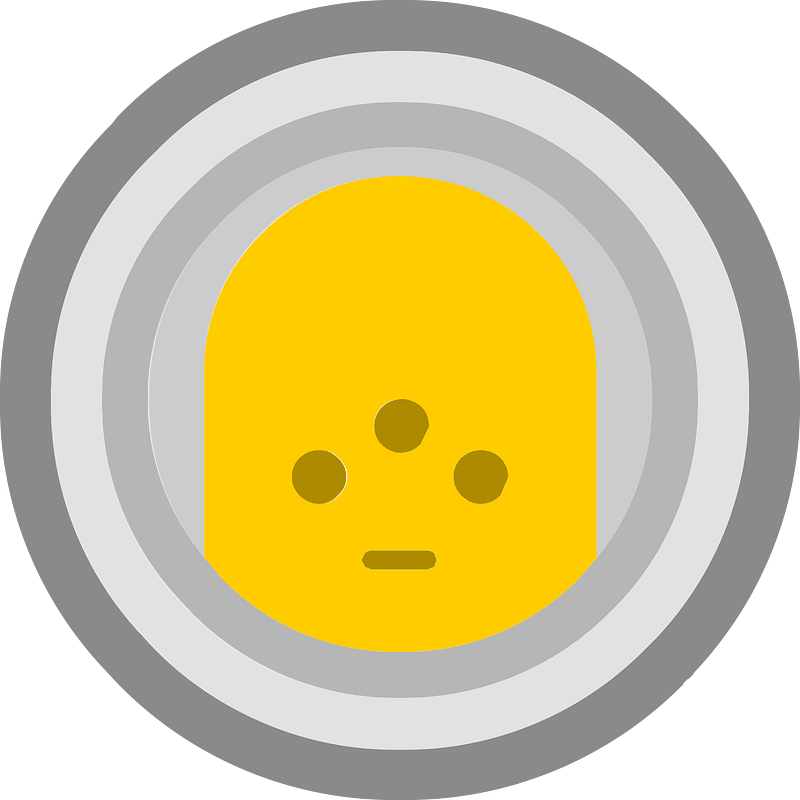 Yellow alien