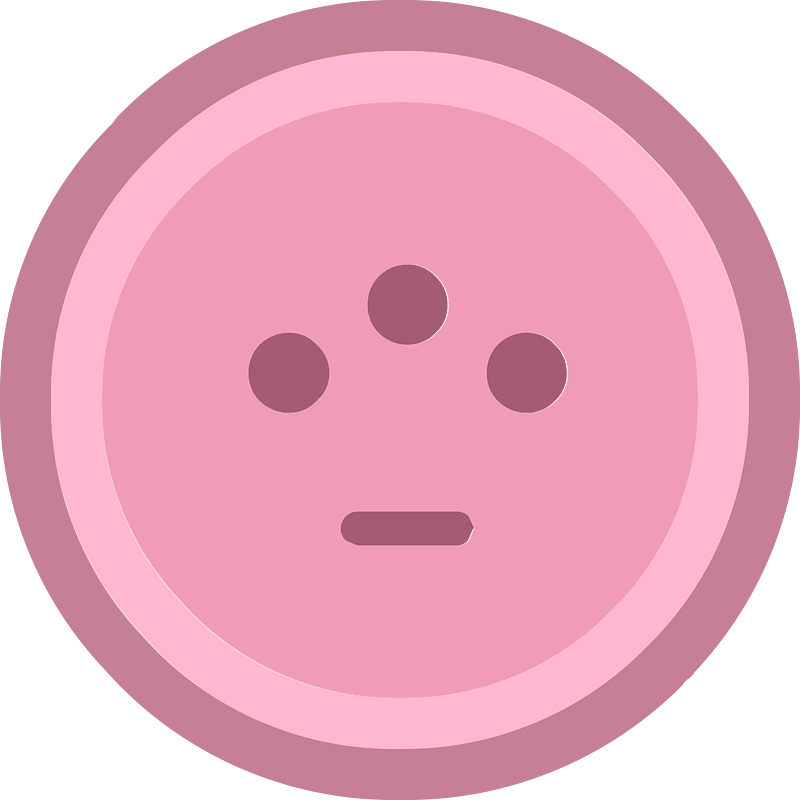 Pink alien