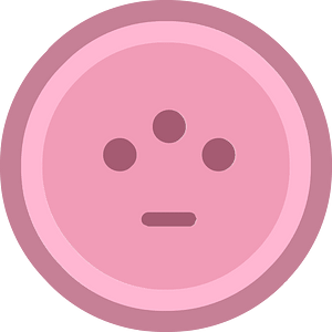 Pink alien
