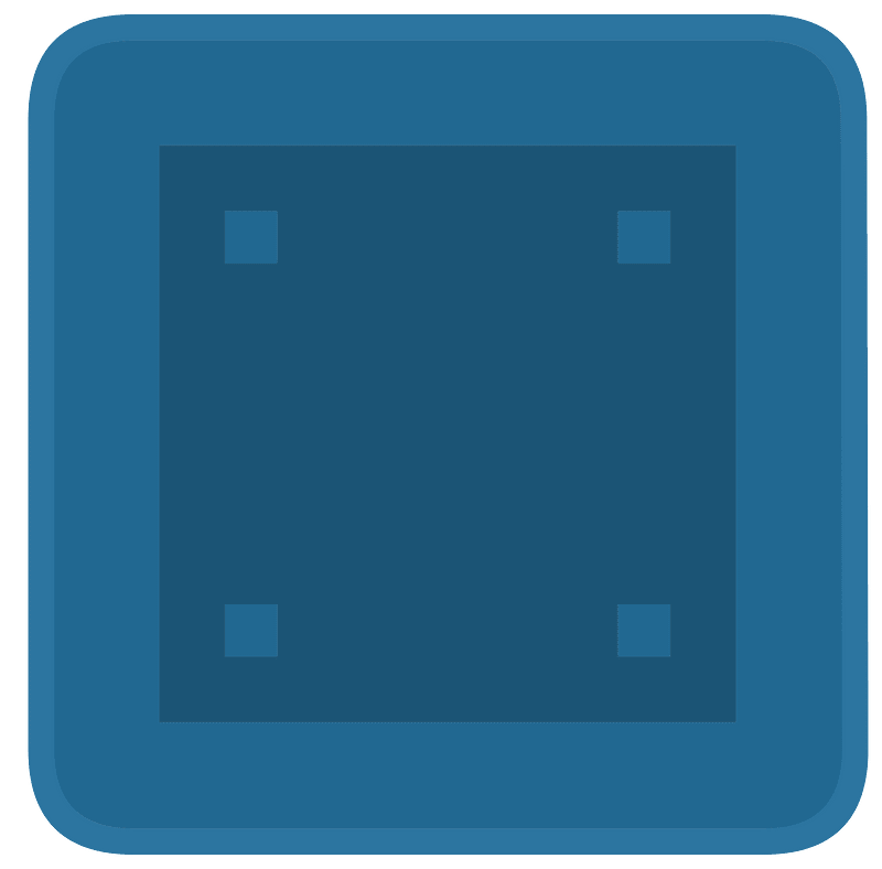 Blue block