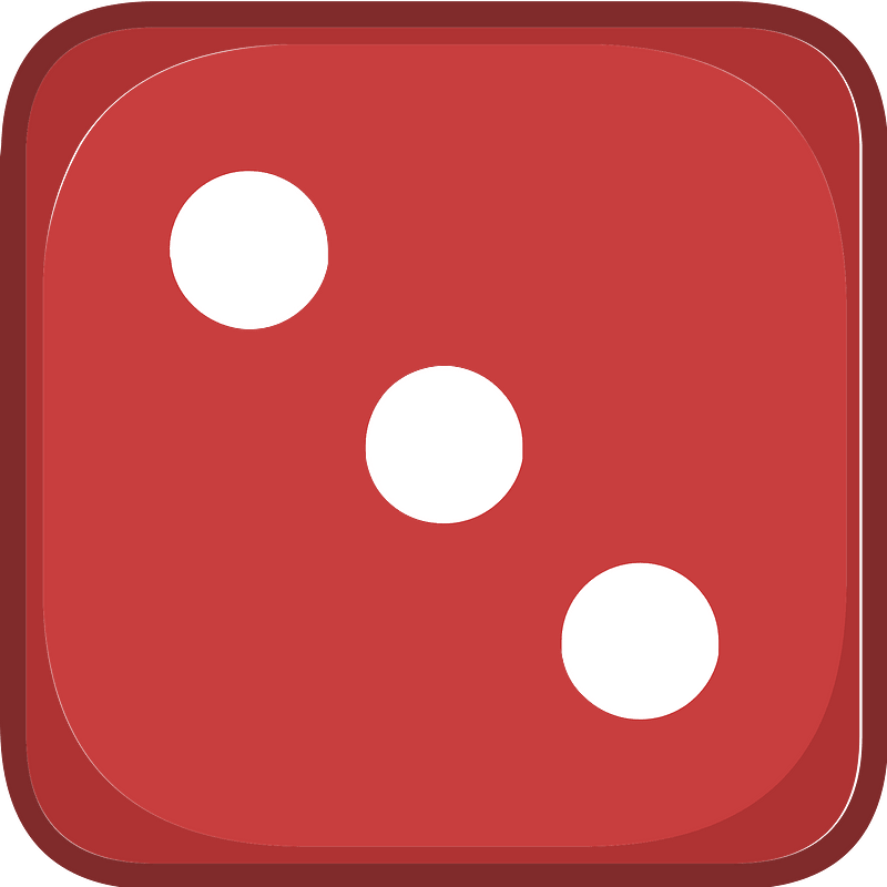 Red dice 2-03 three
