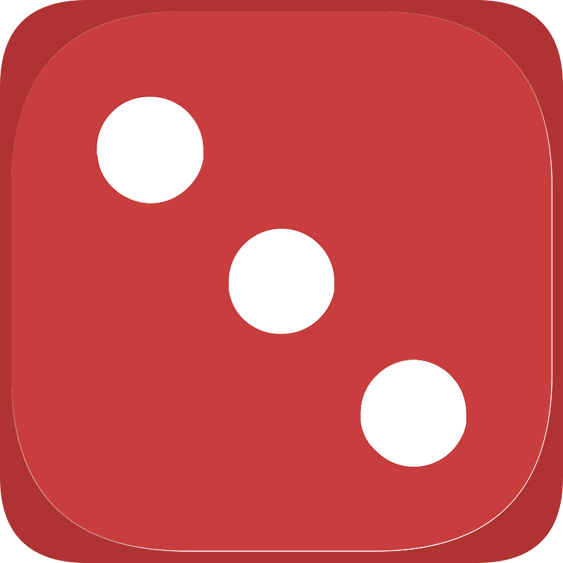 Red dice 1-03 three