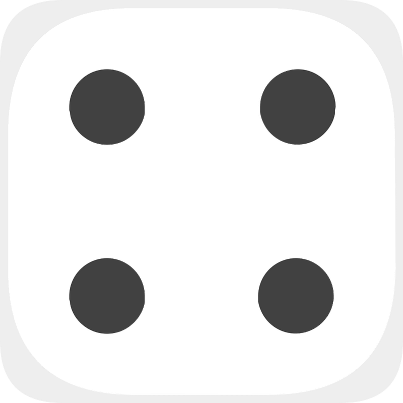 White dice 1-04 four