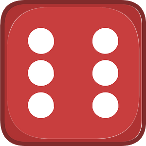 Red dice 2-06 six