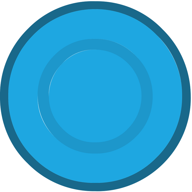 Blue piece 18 chip