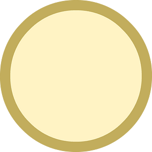 Beige circle 06 outlined