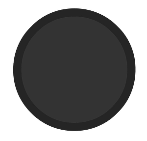 Black circle 06 outlined
