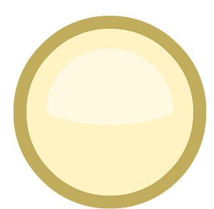 Beige circle 07 outlined
