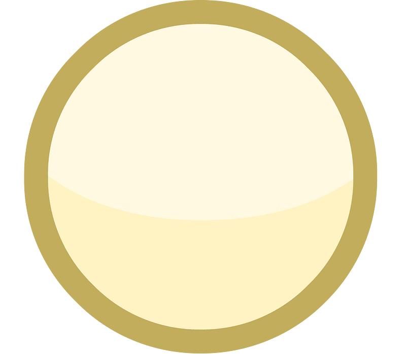 Beige circle 08 outlined