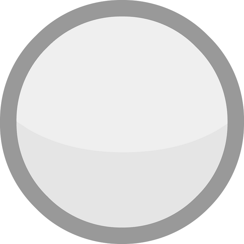 Grey circle 08 outlined