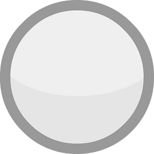 Grey circle 08 outlined