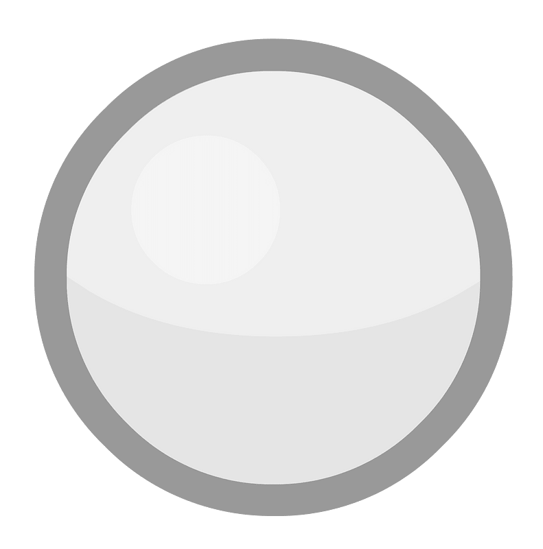 Grey circle 10 outlined
