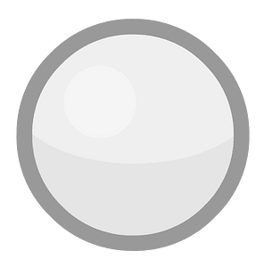Grey circle 10 outlined