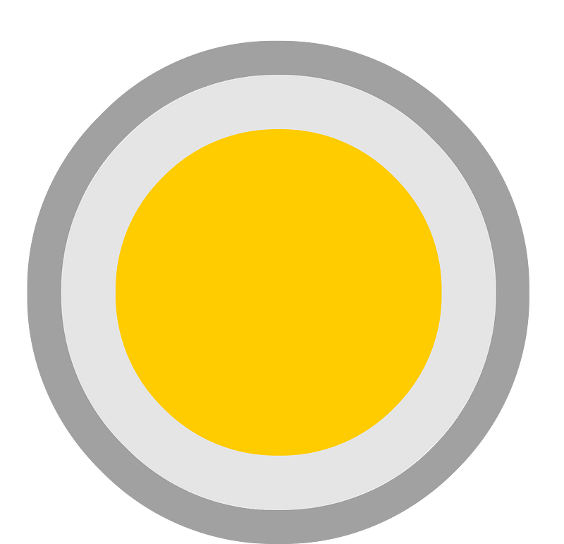 Yellow coin