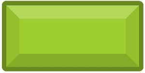 Diamond rectangle 22-01 green outlined