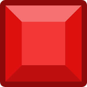 Diamond square 23-02 red outlined