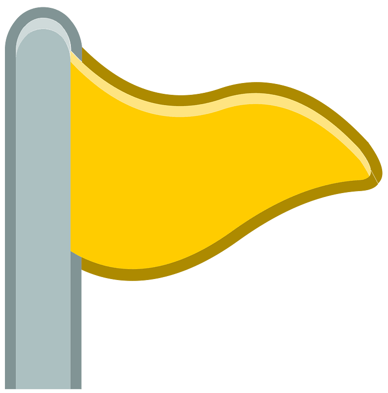 Yellow flag