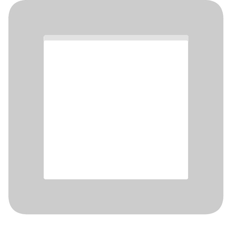 Grey frame