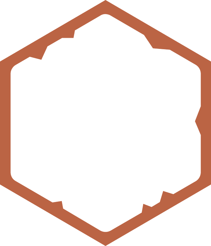 Hexagon frame