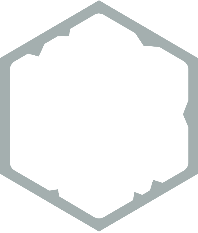 Hexagon frame