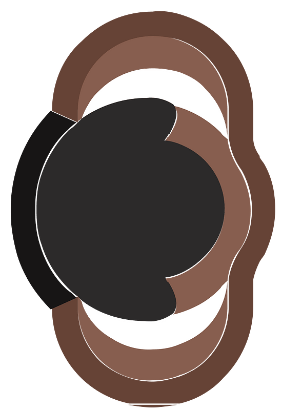 Multi color person