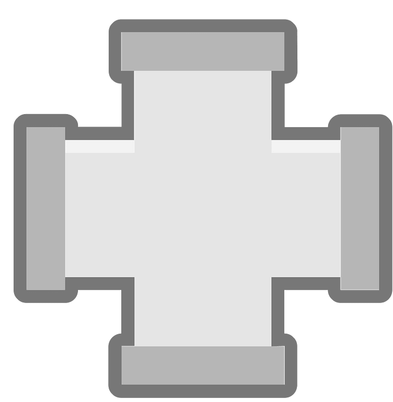 Grey pipe
