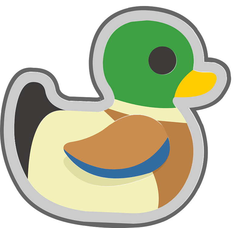 Rubber duck 07 beige