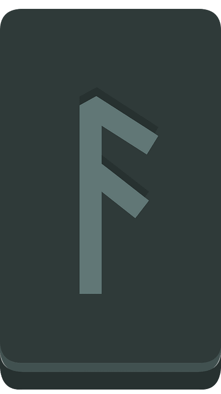 Black rectangle rune