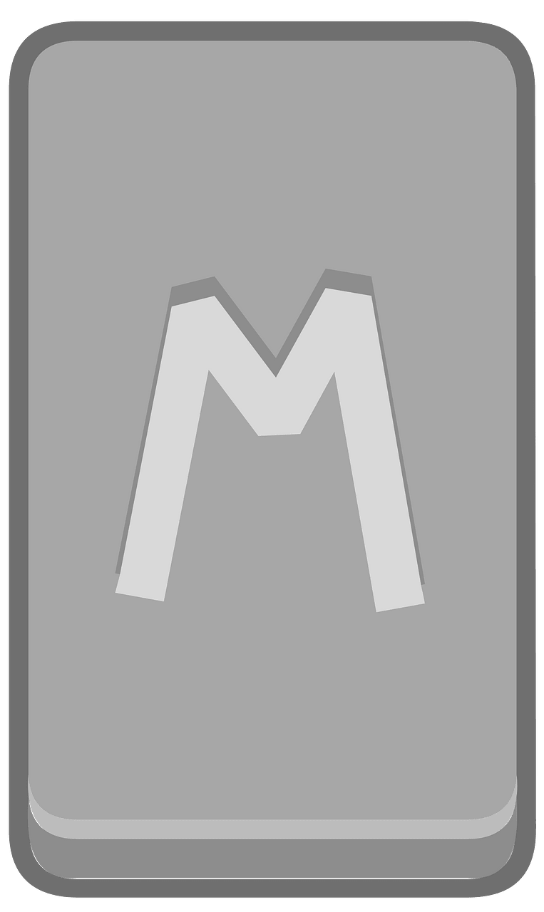 Grey rectangle outlined rune