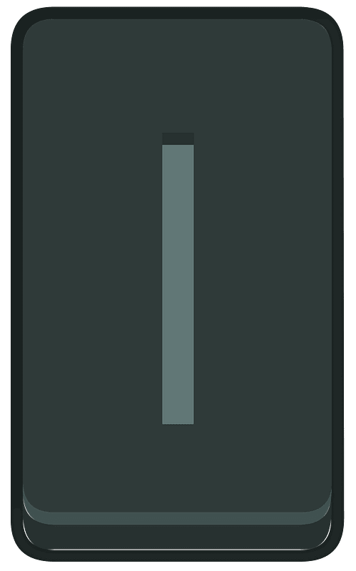 Black rectangle outlined rune