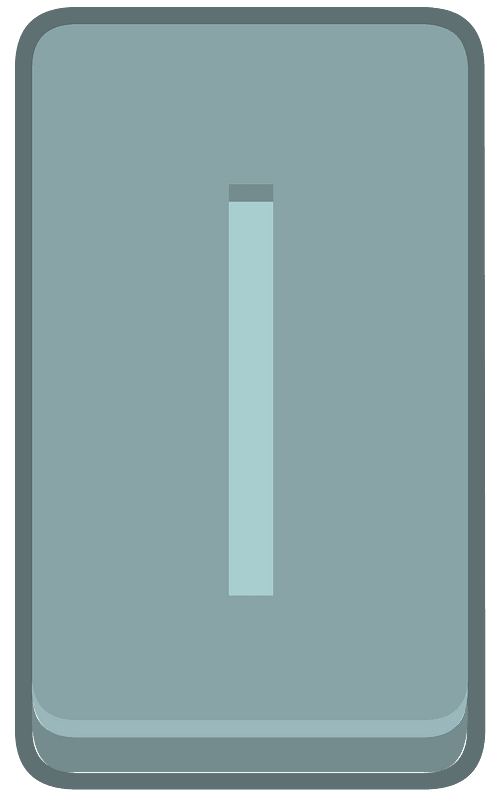 Blue rectangle outlined rune