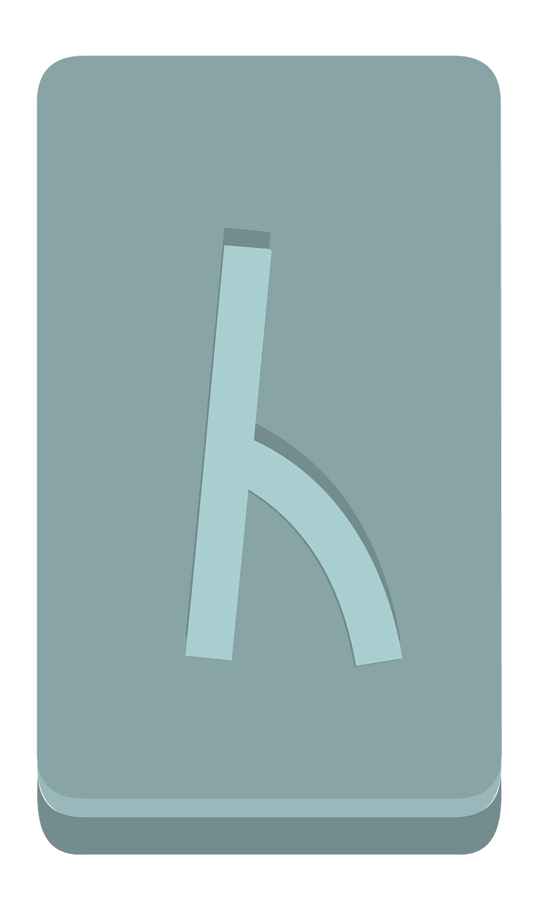 Blue rectangle rune