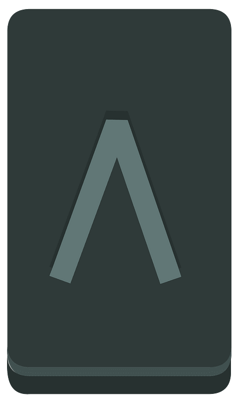 Black rectangle rune