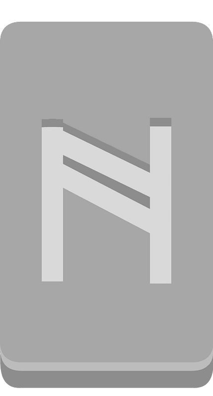 Grey rectangle rune