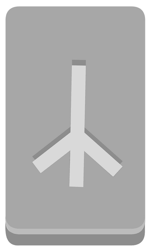Grey rectangle rune