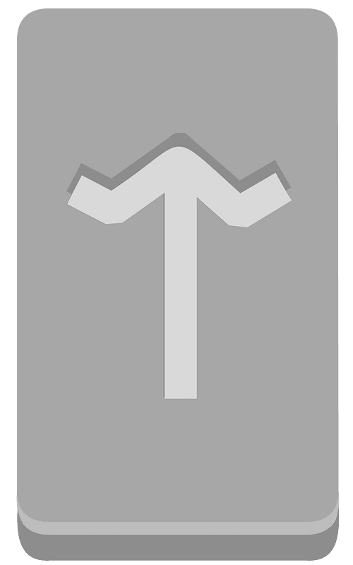 Grey rectangle rune