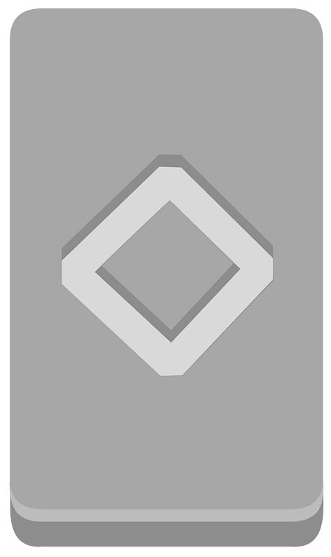 Grey rectangle rune