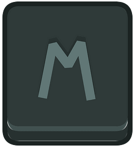 Black square outlined runes
